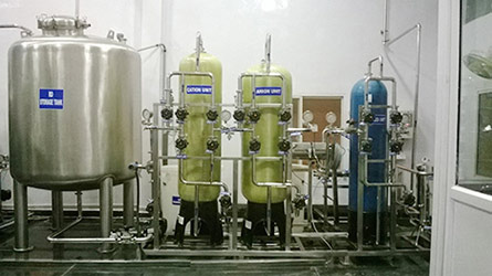Demineralised Water Plant